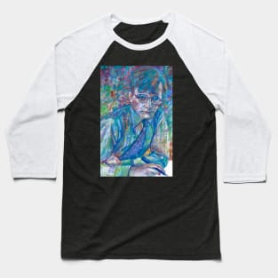 DMITRI SHOSTAKOVICH - watercolor portrait .3 Baseball T-Shirt